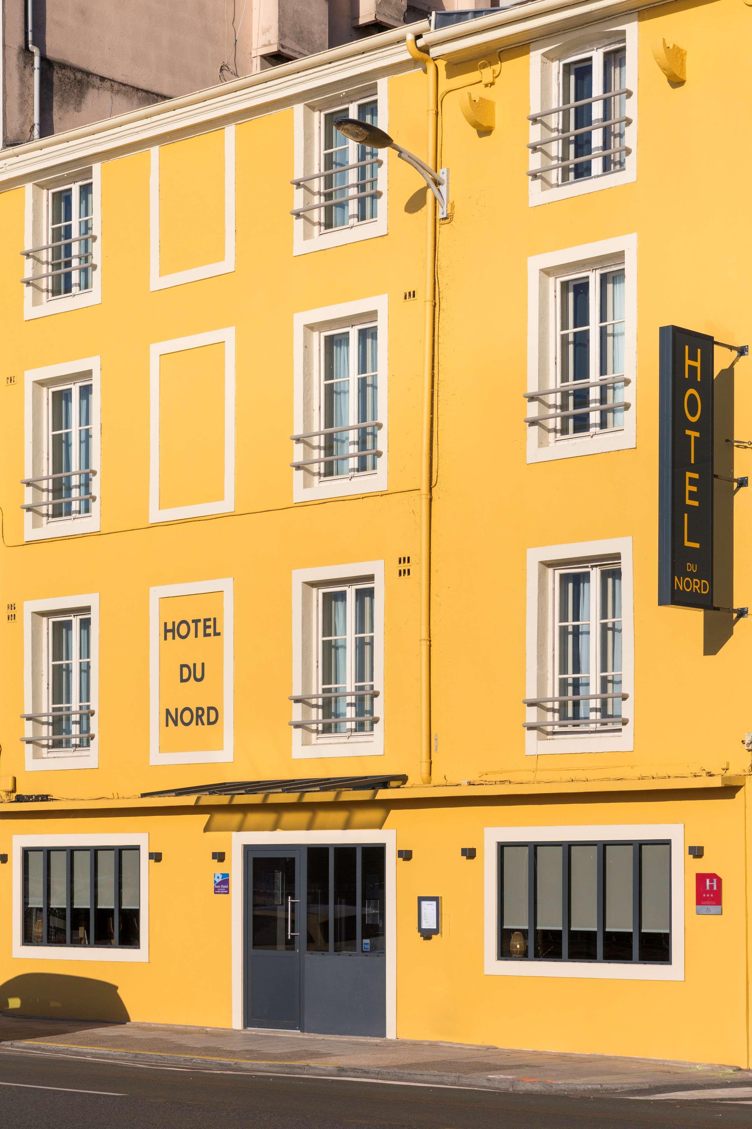 Hotel Du Nord Макон Экстерьер фото