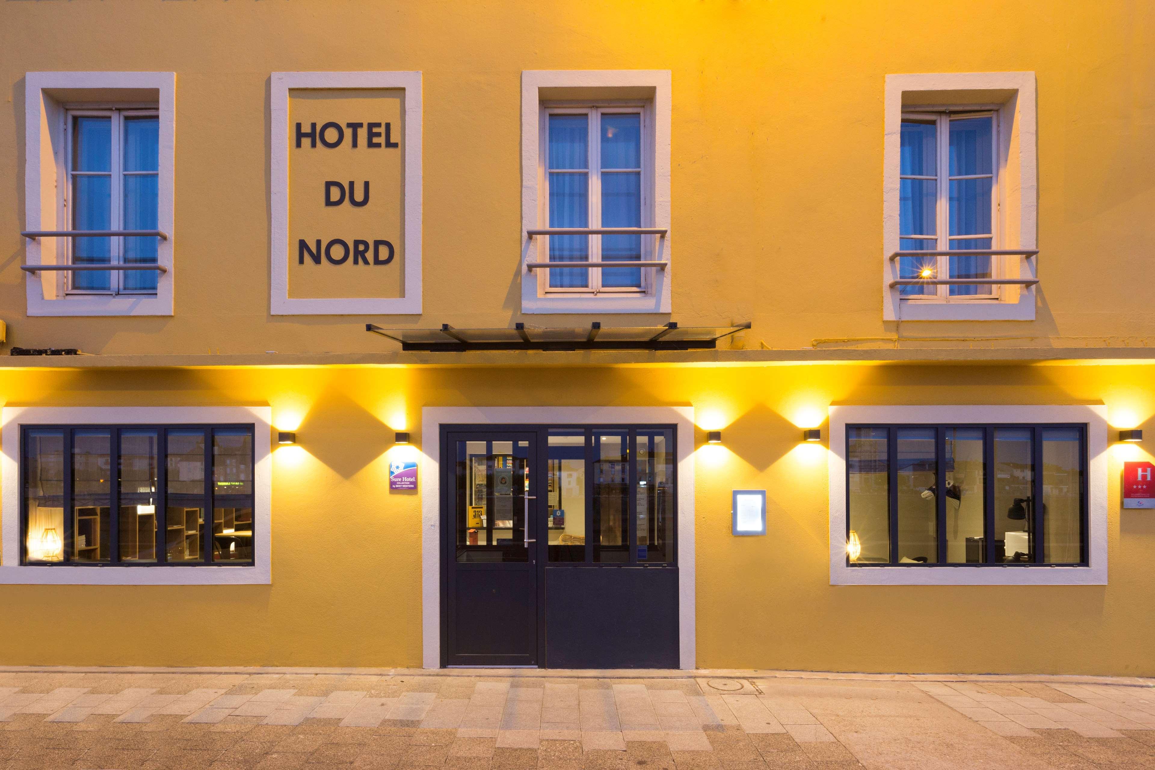 Hotel Du Nord, Sure Hotel Collection By Best Western Макон Экстерьер фото