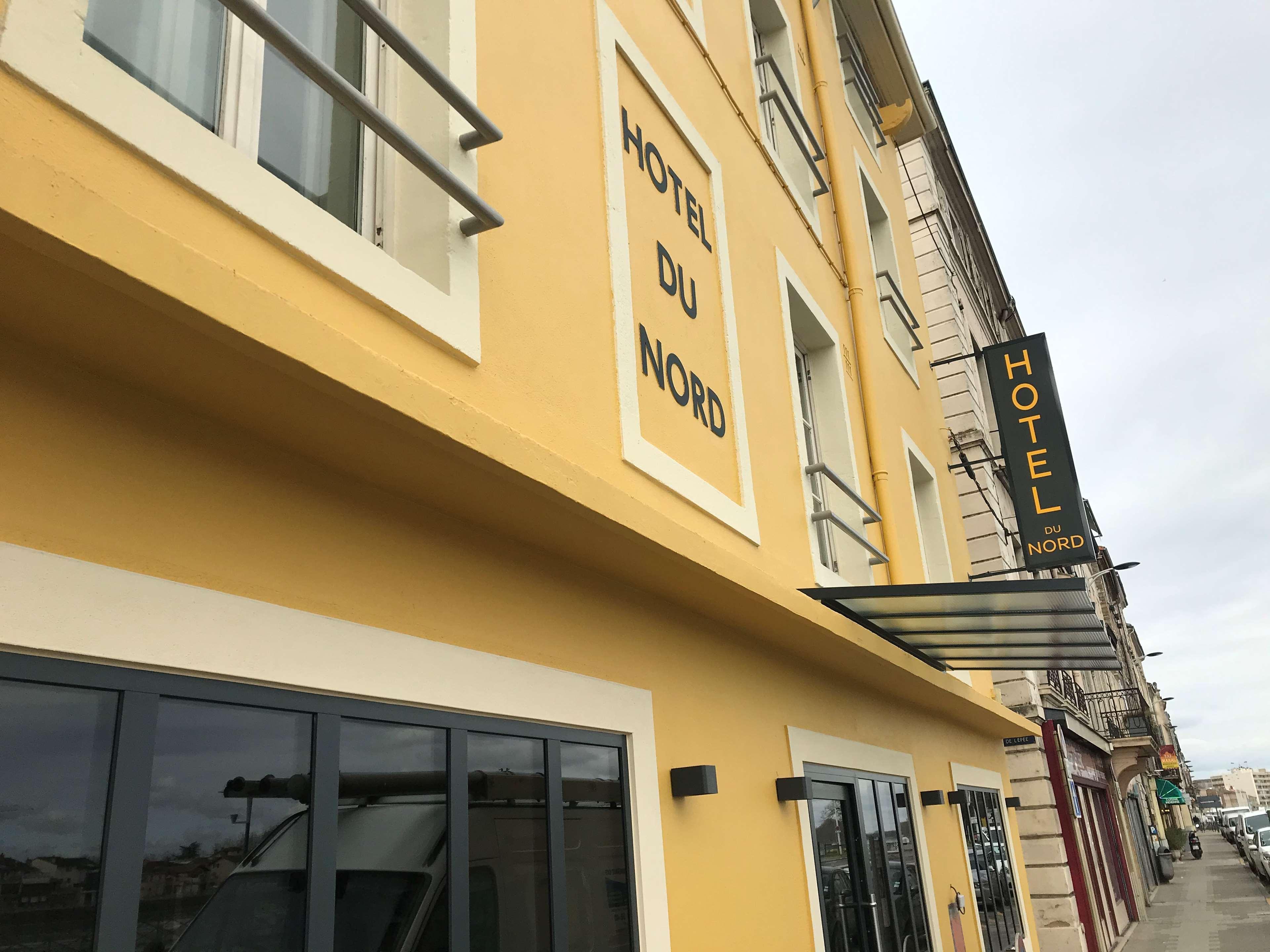 Hotel Du Nord Макон Экстерьер фото